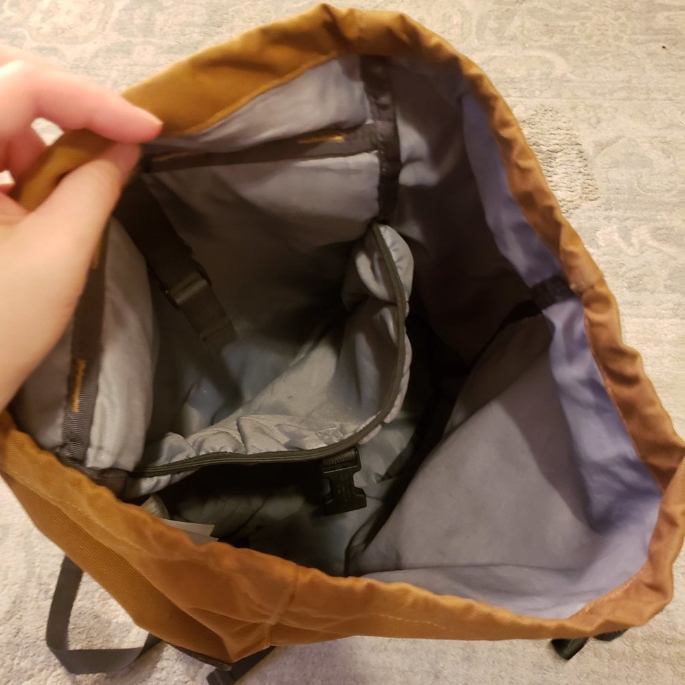 Patagonia Canvas Backpack